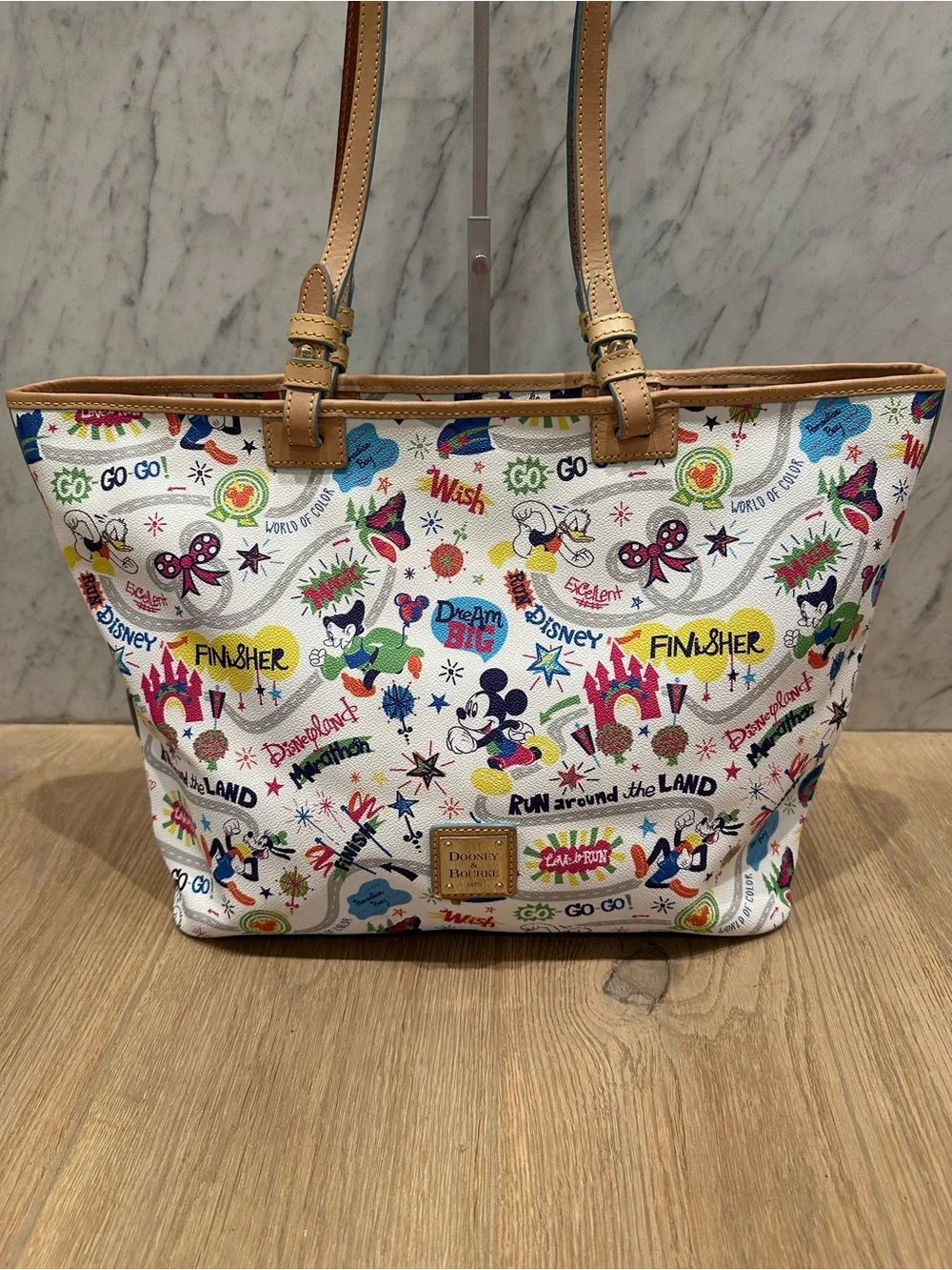 Dooney and Bourke Disneyland Marathon Tote